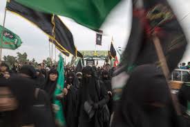 الحزن على طريق أكبر زيارة سنوي في العالم